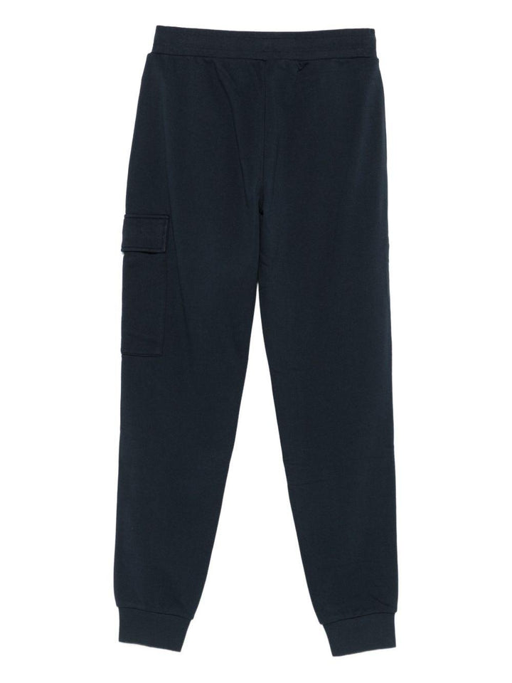 Pantalone blu per bambino COP002LCA76 41150 C.P Company Kids 