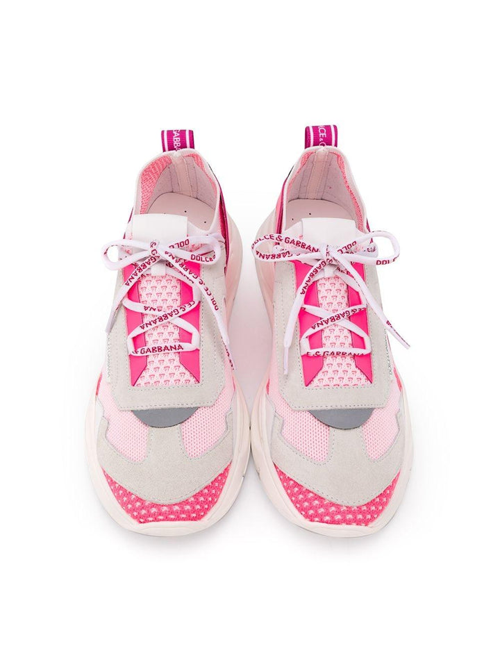 Sneakers fucsia per bambina DA0904AX036 8B001 Dolce & Gabbana Kids 