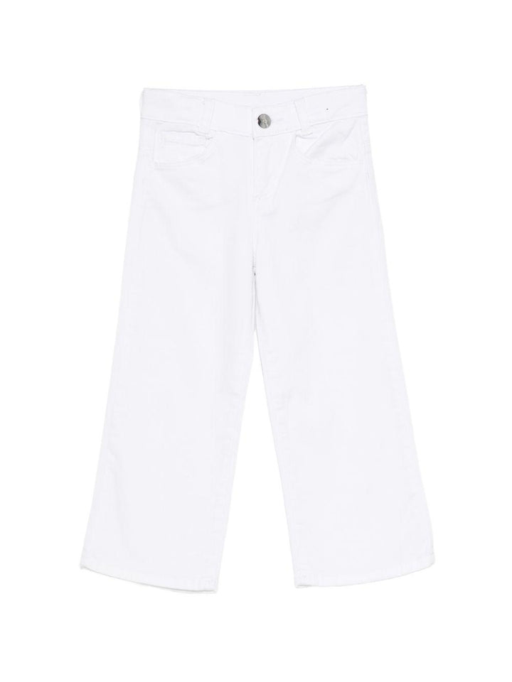 Pantalone bianco per bambina KA6003T3941 10601 Liu Jo 