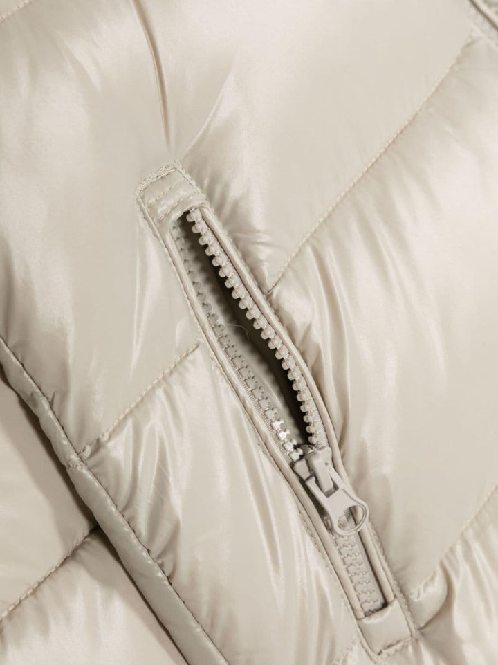 Giubbotto beige per bambina