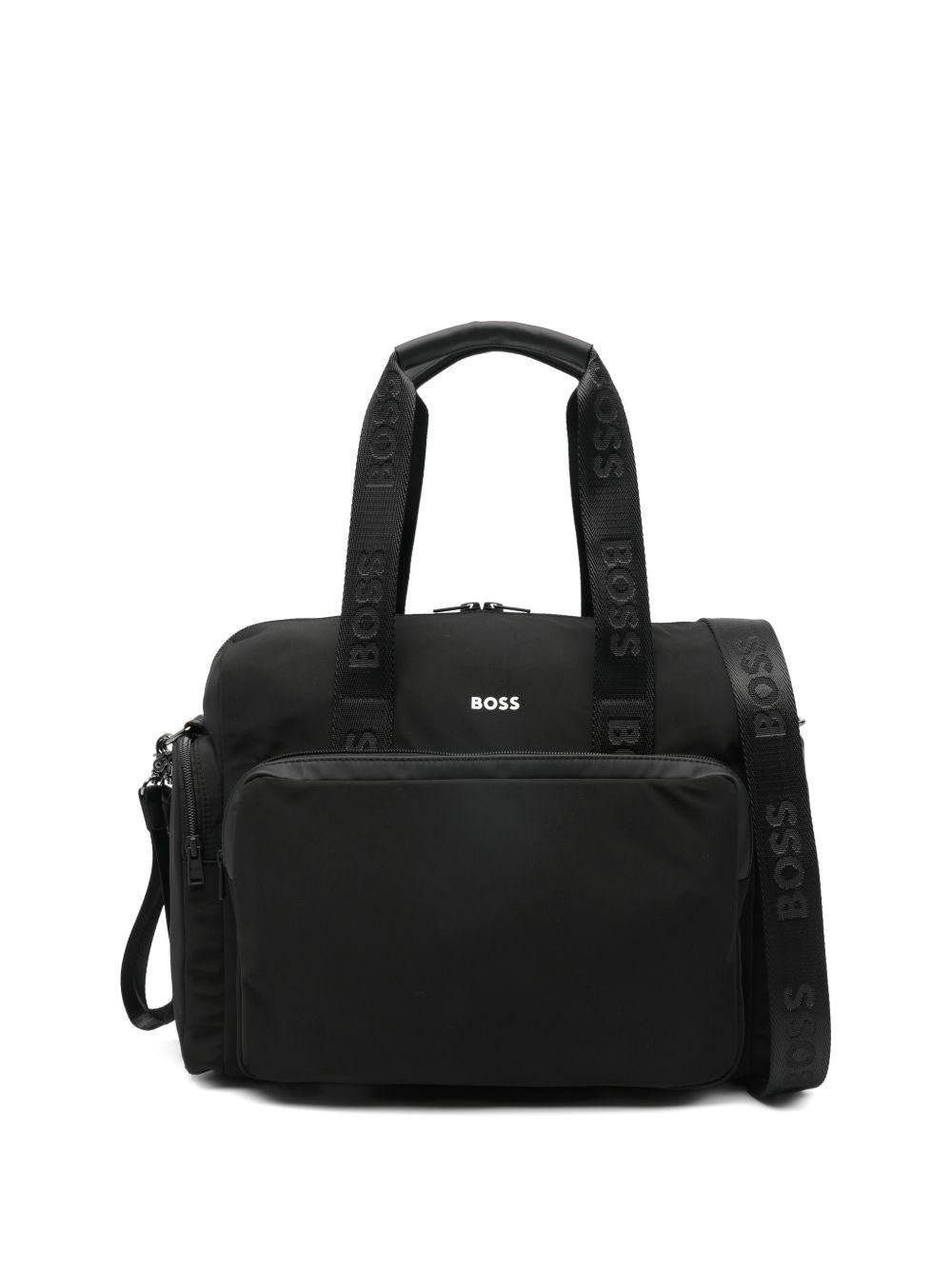 Borsa mamma nera J53107 09B Boss Kids 