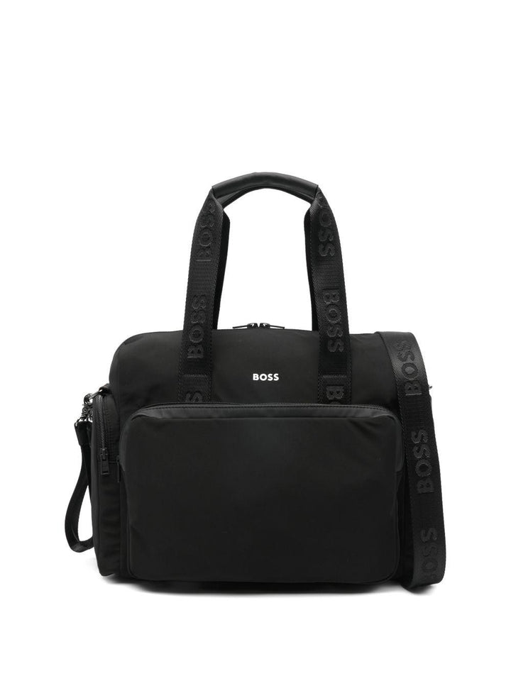 Borsa mamma nera J53107 09B Boss Kids 