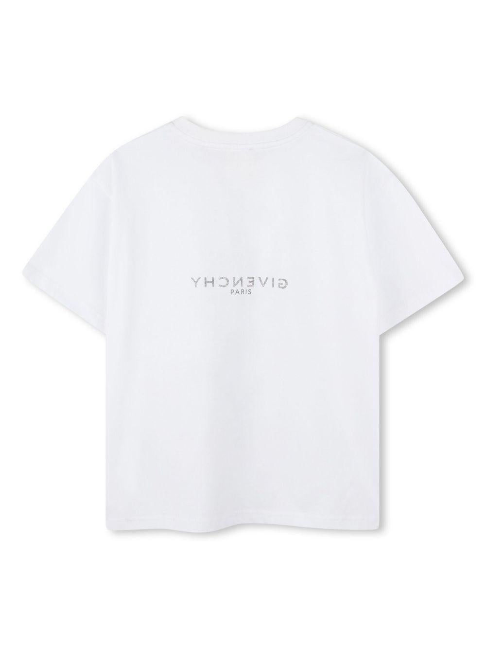 T-shirt bianca per bambino