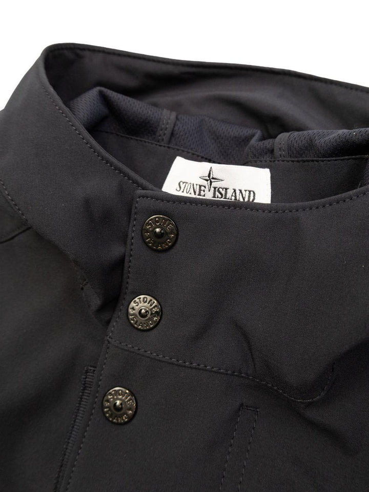 Giubbotto blu navy per bambino 64100001S0A22 V0020 Stone Island Kids 