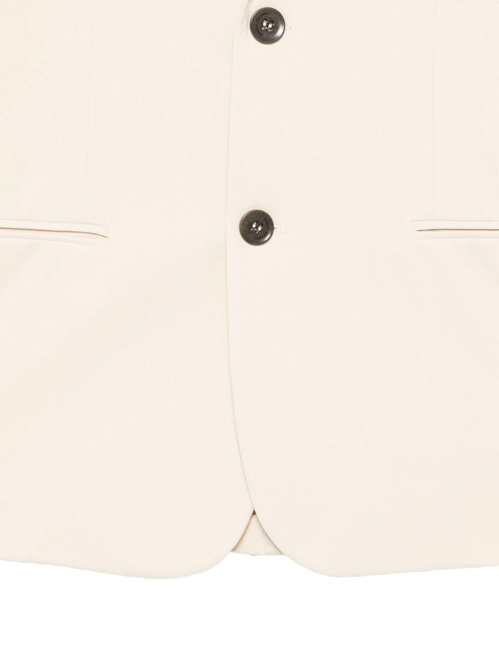 Giacca beige per bambino PP4207 SAB Paolo Pecora Kids 