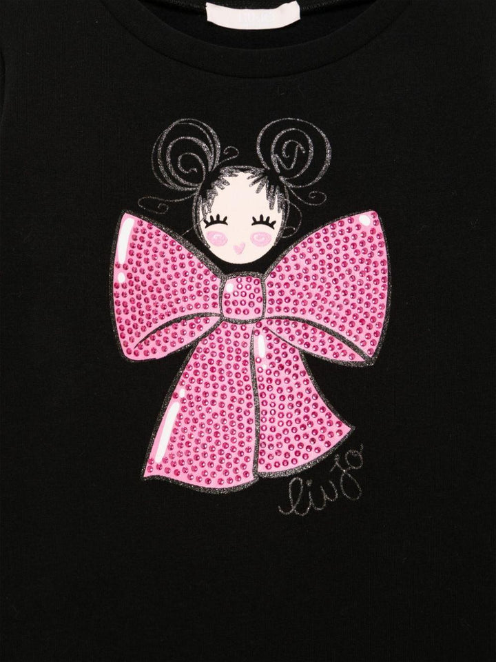 Black dress for little girls