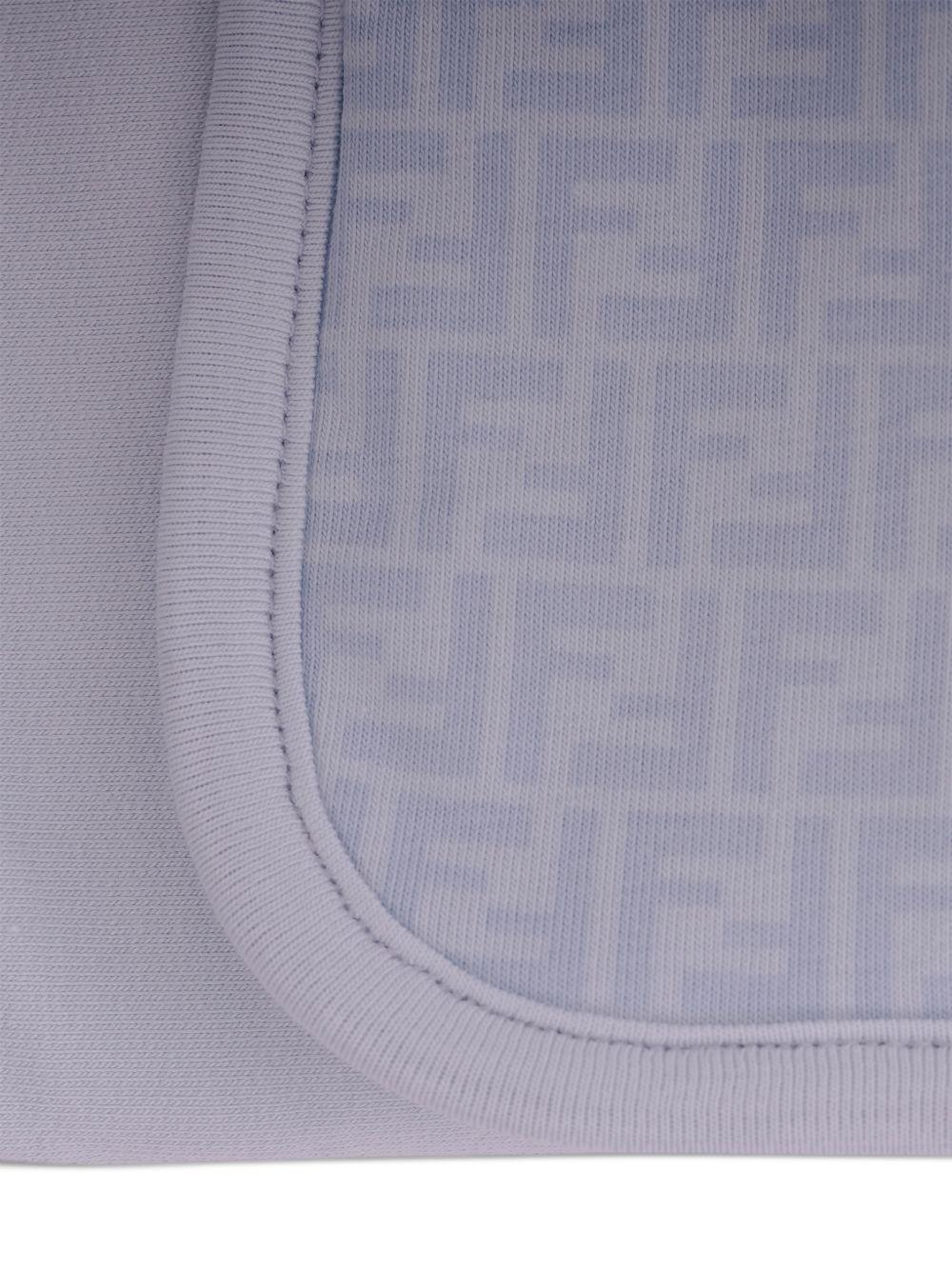 Coperta azzurro per neonata BUJ3288RA F19J4 Fendi Kids 