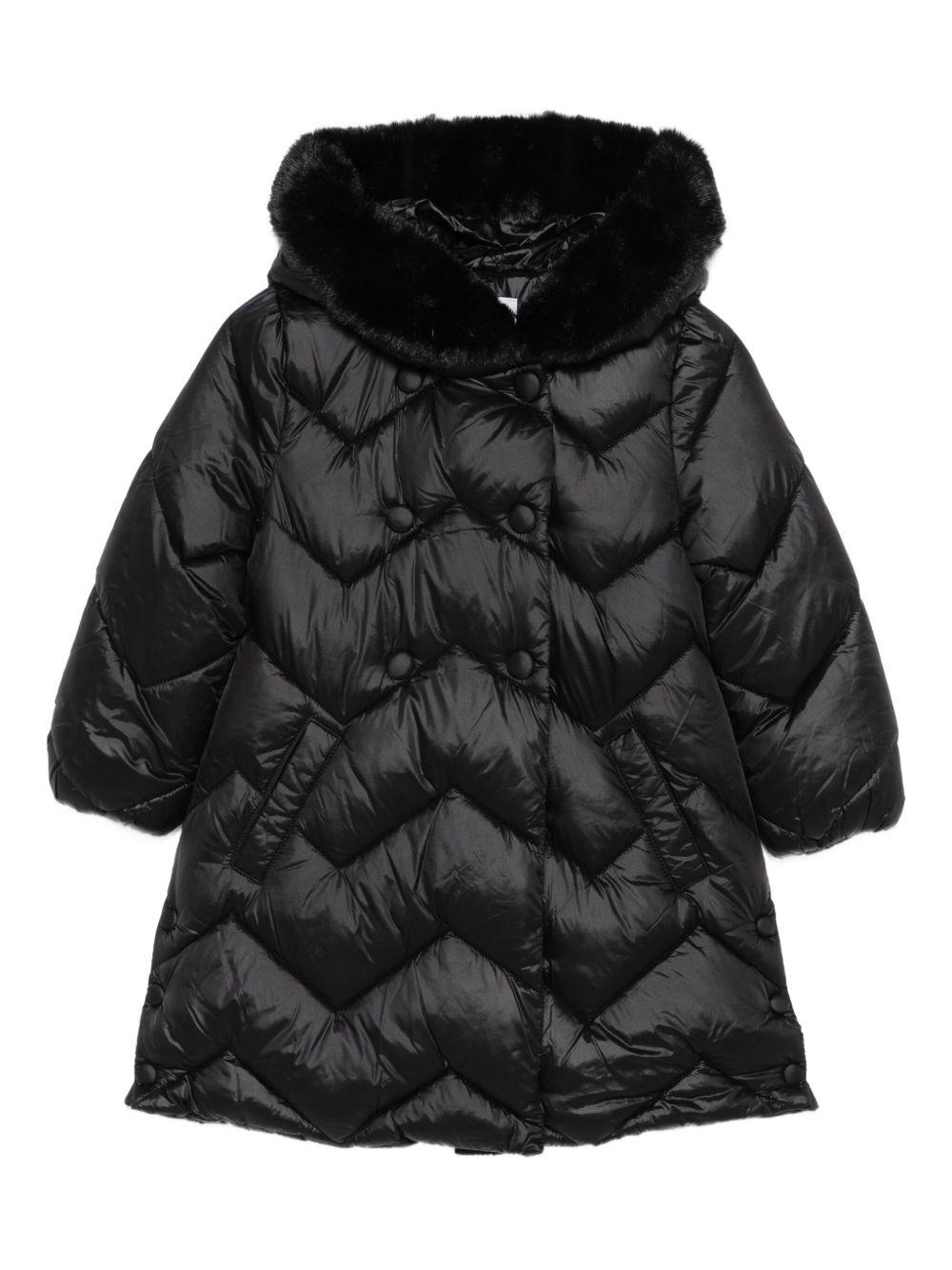 Giubbotto nero per bambina 5847 010 Abel & Lula 