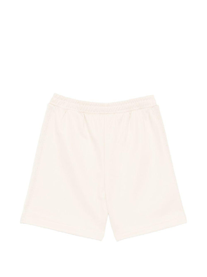 Bermuda bianco sporco per bambino PBCL001S26FAB001 092 Palm Angels Kids 