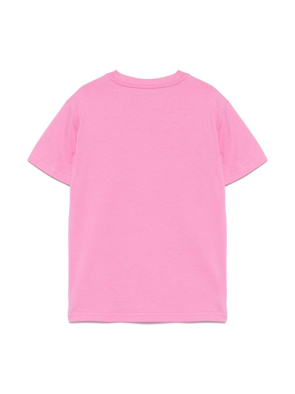 T-shirt rosa per bambino