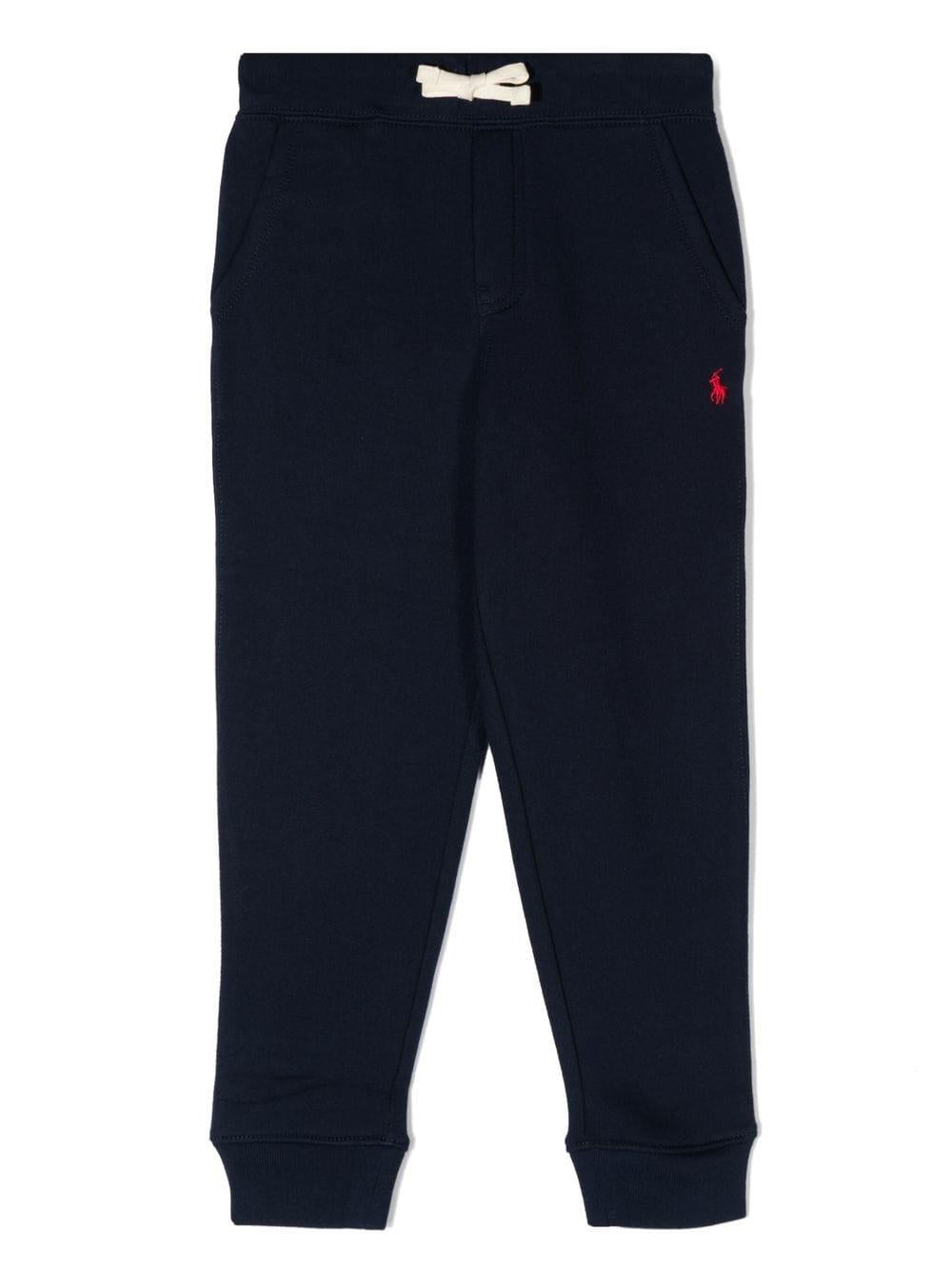 Pantalone sportivo blu per bambino 323720897 003 Ralph Lauren Kids 