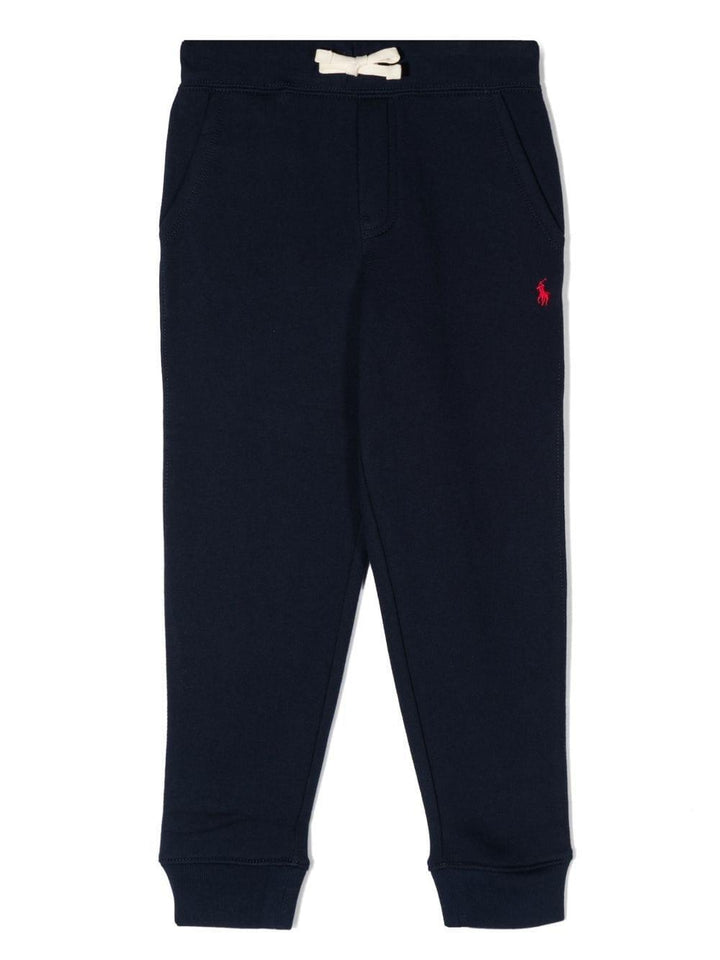 Pantalone sportivo blu per bambino 323720897 003 Ralph Lauren Kids 
