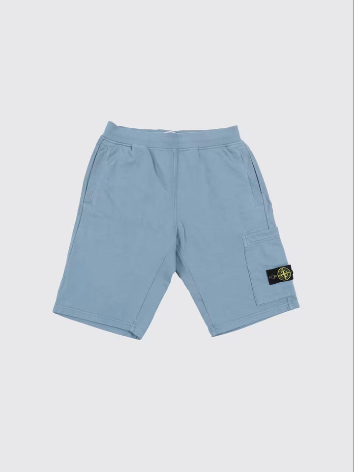 Bermuda celeste per bambino 66200006S0040 V004A Stone Island Kids 