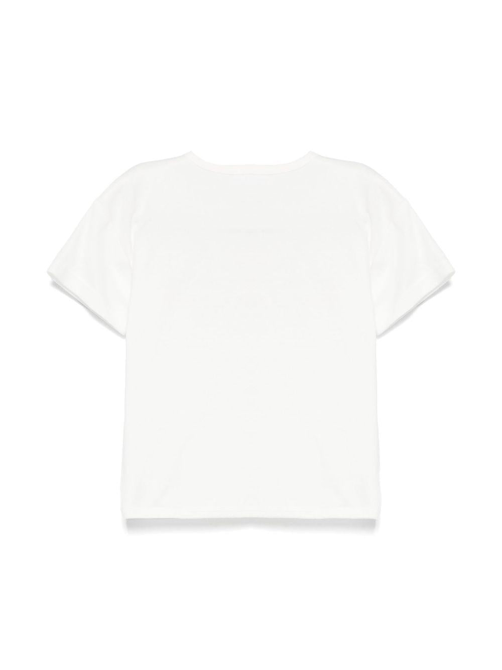 T-shirt bianco per neonato