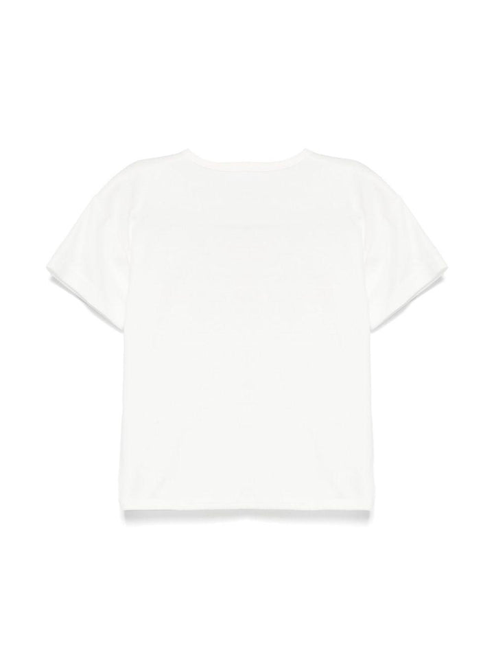 T-shirt bianco per neonato