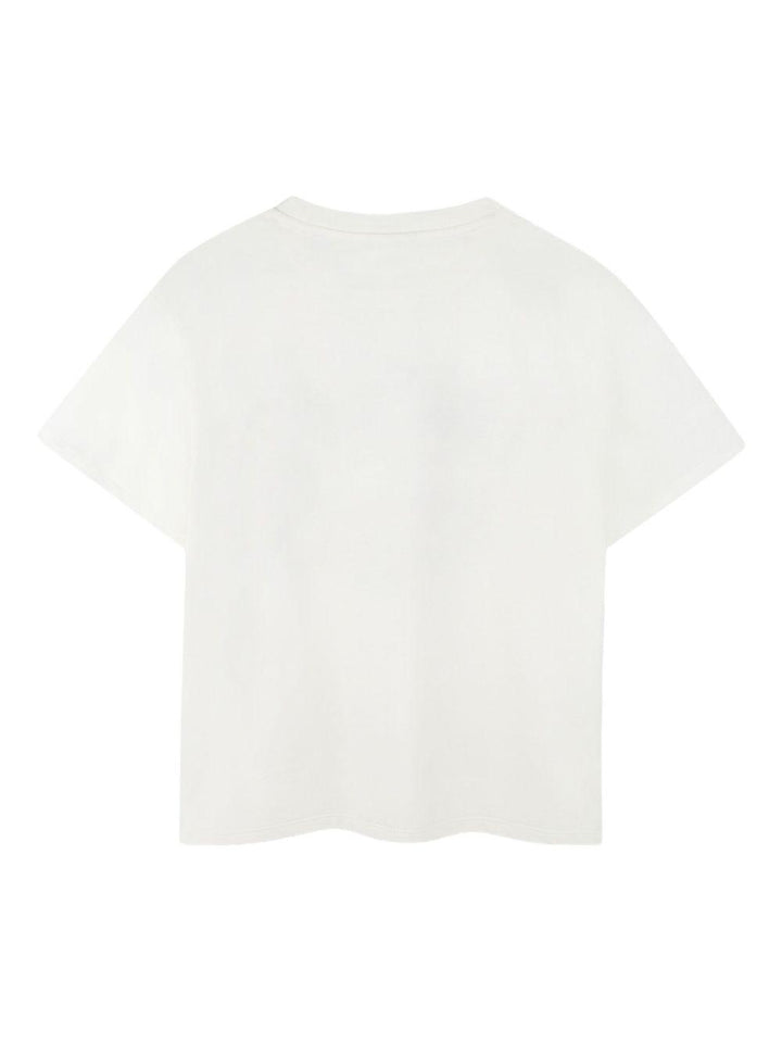 T-shirt bianco per bambino K61508 117 Kenzo Kids 