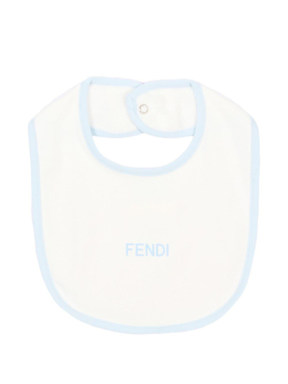 Tutina azzurra per neonato BUK167ST8 F19J4 Fendi Kids 
