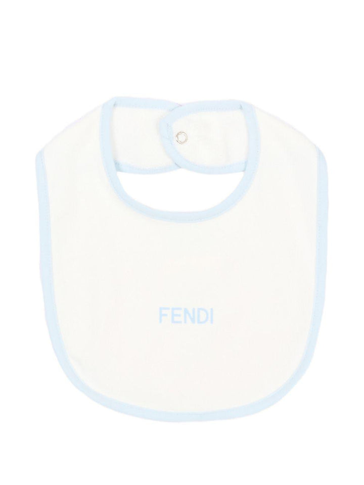 Tutina azzurra per neonato BUK167ST8 F19J4 Fendi Kids 