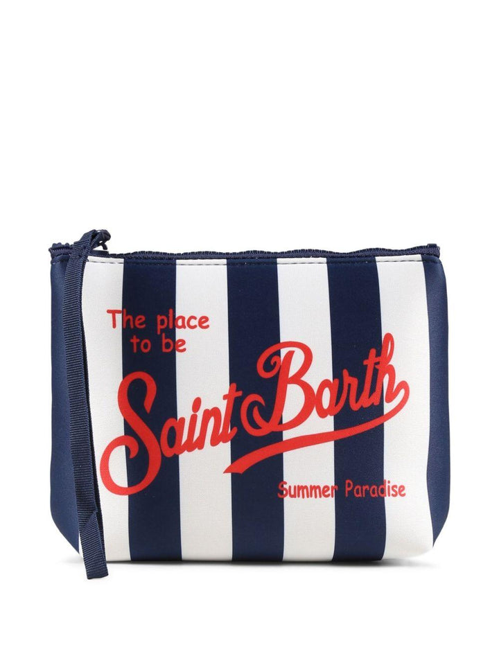 Borsa bianca/blu per bambina