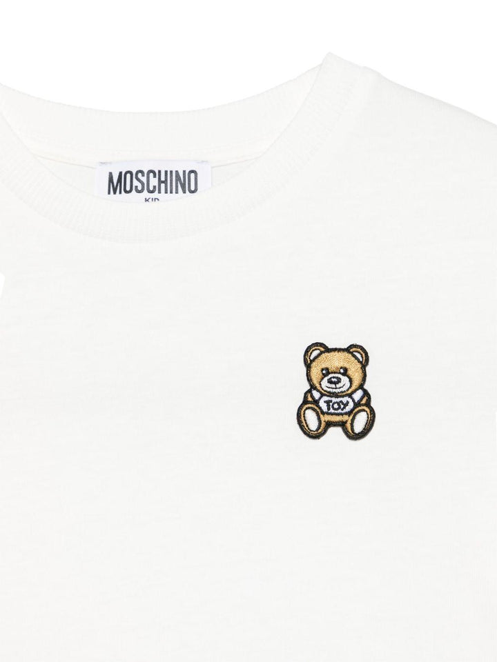 T-shirt bianca per bambino
