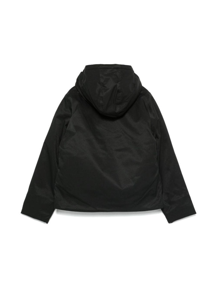 Giubbotto nero/blu per bambino di K-Way Kids