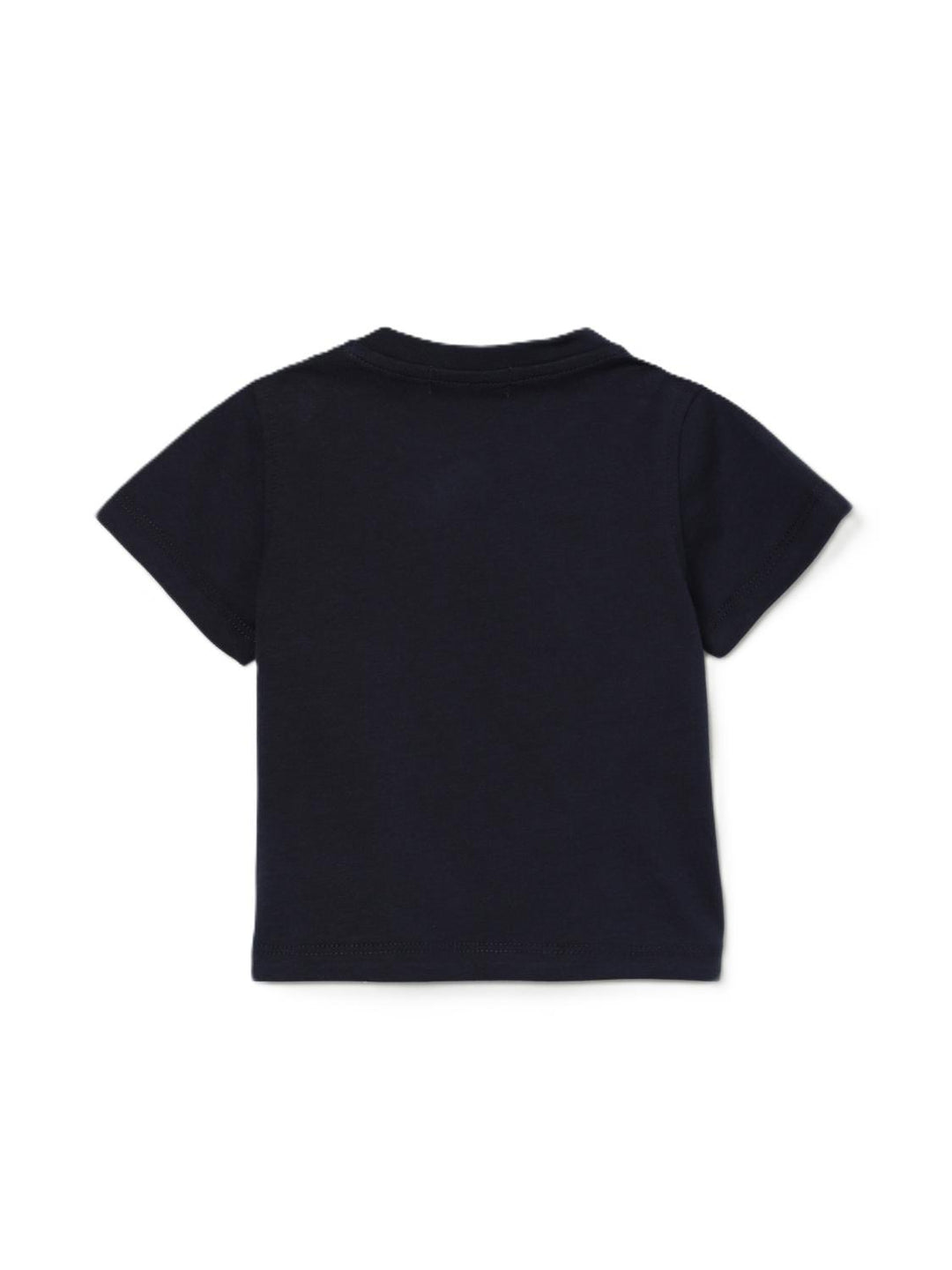 T-shirt blu navy per neonato 320TJMNS25 RE098 Jeckerson Kids 