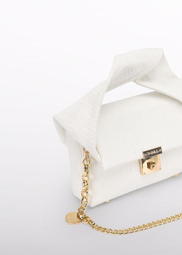 Borsa bianca per bambina 5481 003 Abel & Lula 