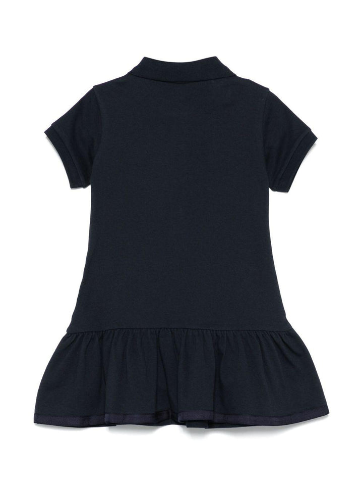 Abito blu navy per bambina