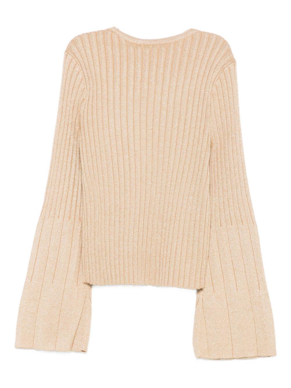 Maglione beige per bambina 252GJ3111 12736 Twin Set 