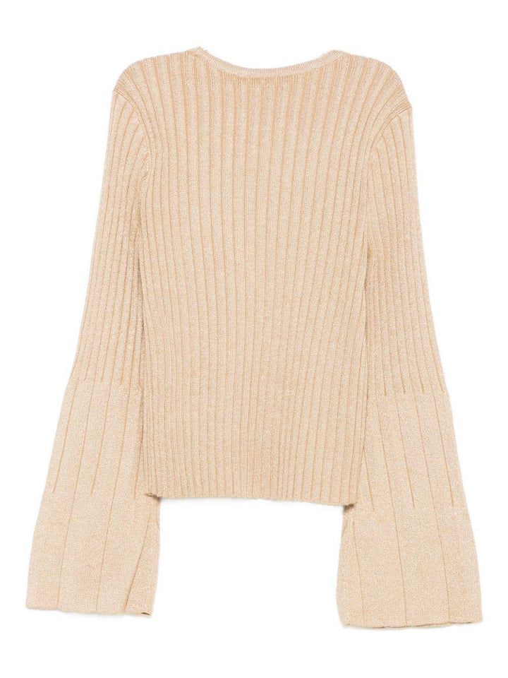 Maglione beige per bambina 252GJ3111 12736 Twin Set 