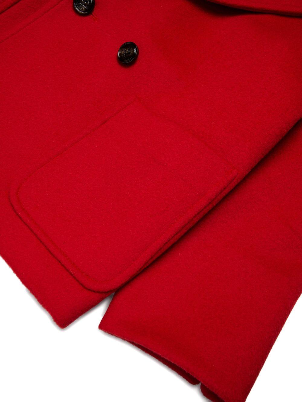 Cappotto rosso per bambina MX0229MX052 MX400 Max&co Kids 
