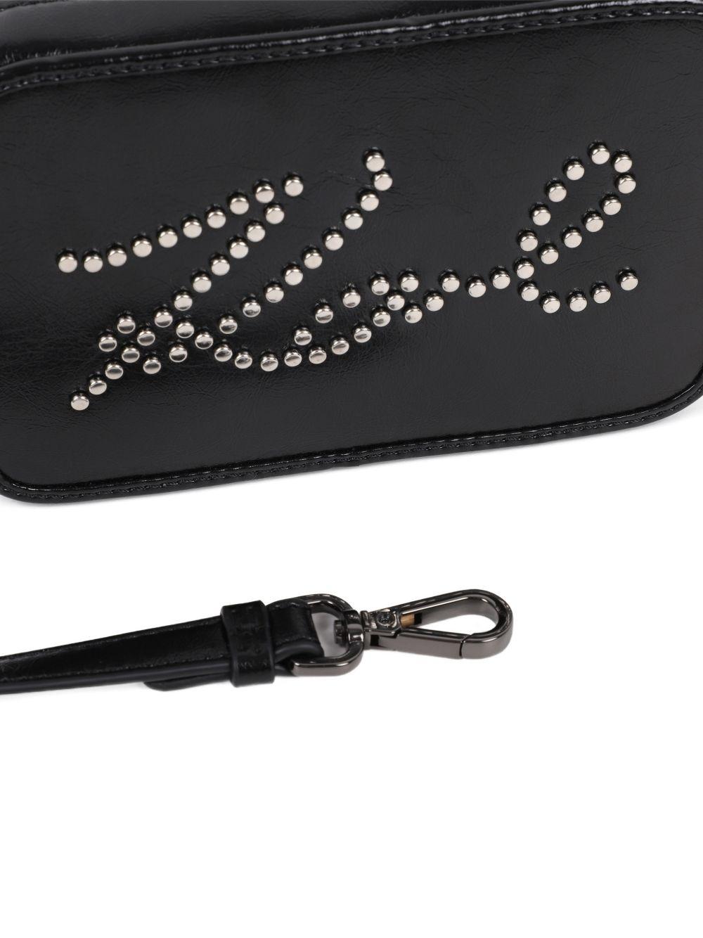 Borsa nera per bambina Z31232 09B Karl Lagerfeld Kids 