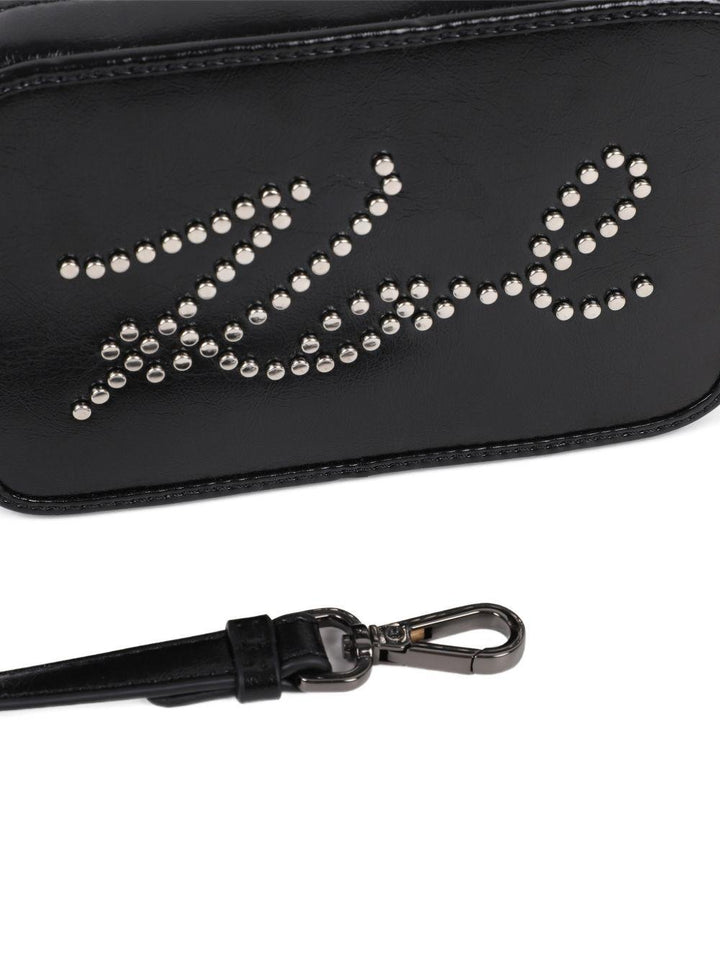 Borsa nera per bambina Z31232 09B Karl Lagerfeld Kids 