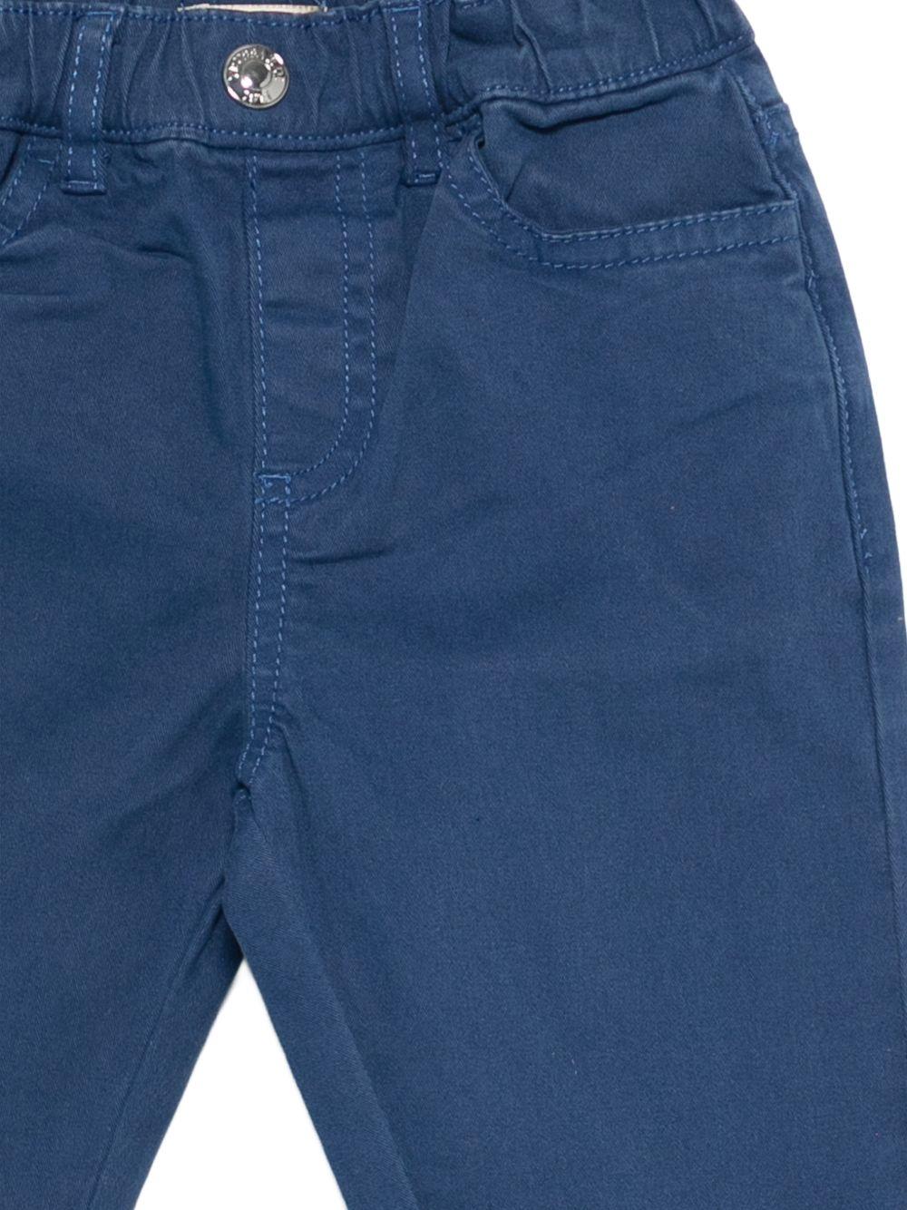 Pantalone blu per neonato TIP26040PA BLU Trussardi Kids 