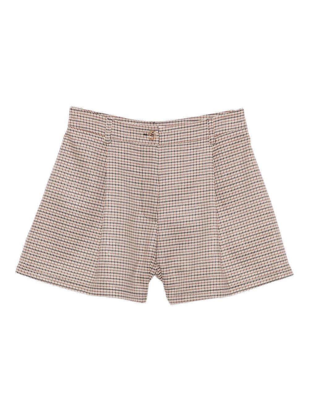 Bermuda beige per bambina 252GJ2103 12717 Twin Set 