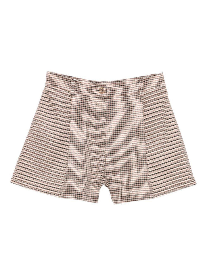 Bermuda beige per bambina 252GJ2103 12717 Twin Set 