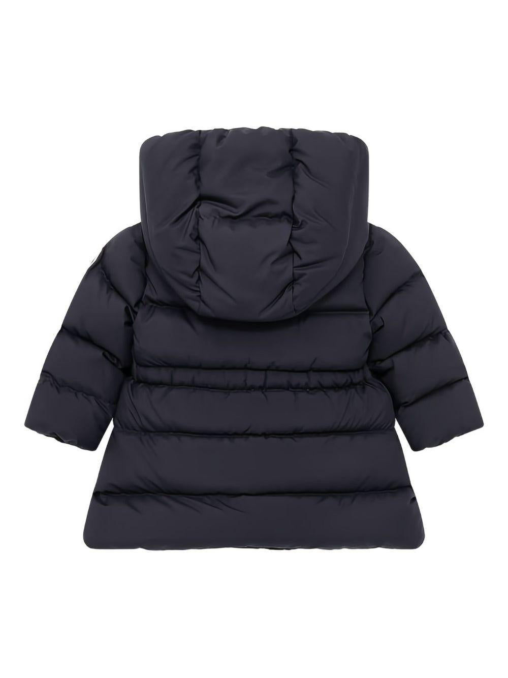 Giubbotto blu navy per neonata 9511C00001597YW 778 Moncler Kids 
