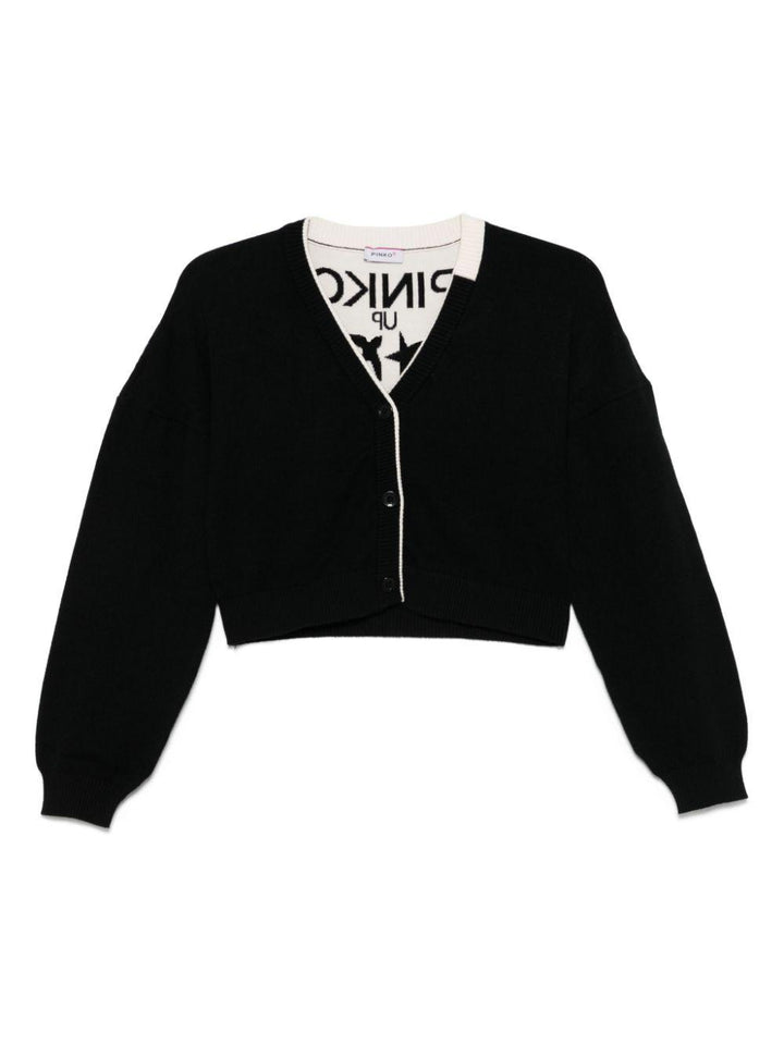 Black cardigan for girls