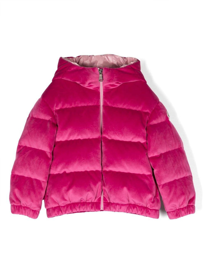 Giubbotto Daos fucsia per bambina