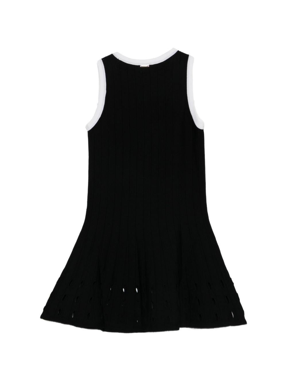 Abito nero per bambina 261GJ3Q20 02958 Twin Set 