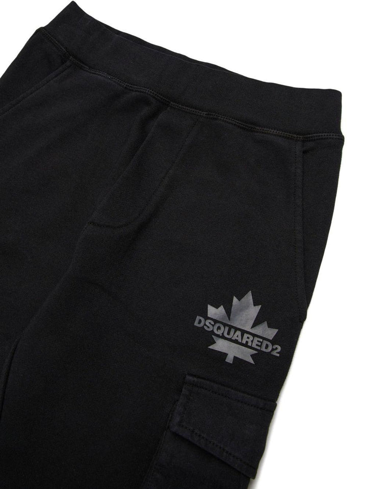 Pantalone nero per bambino