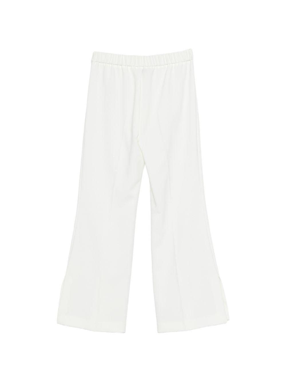 Pantalone bianco per bambina 261GJ2Q51 00526 Twin Set 