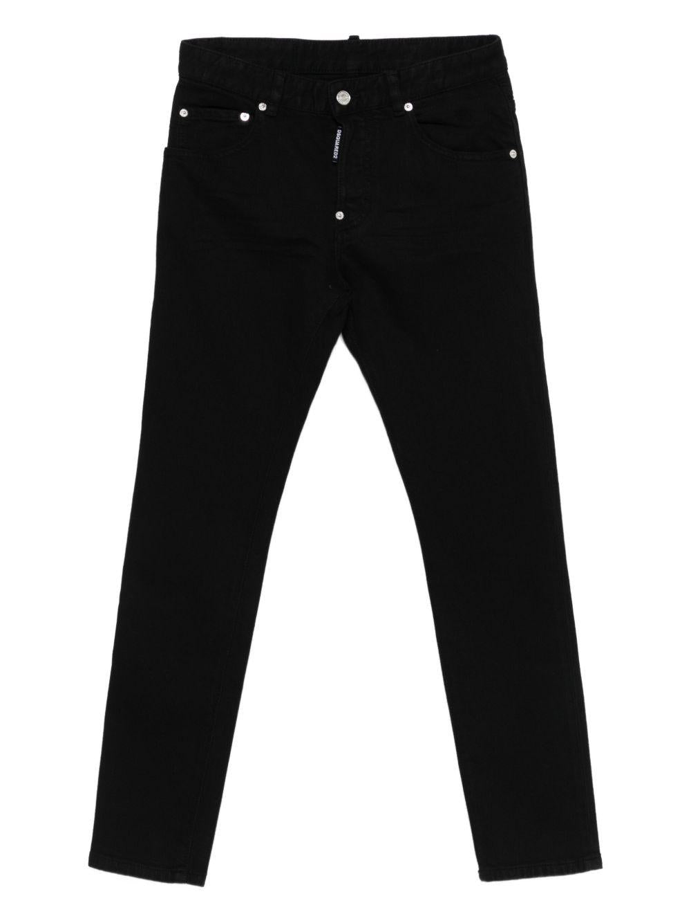 Jeans nero per bambino DQ3154D0A4E DQ900 Dsquared2 Kids 