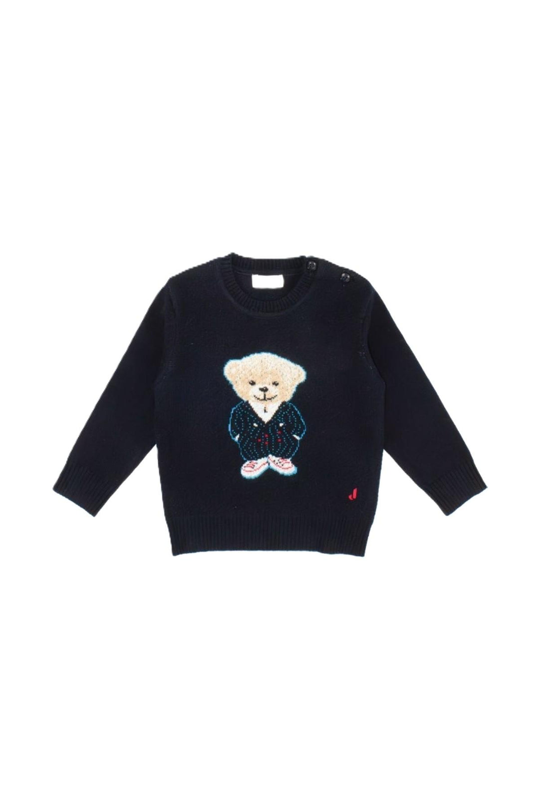 Maglione blu per bambino JB5033W25 RE098 Jeckerson Kids 