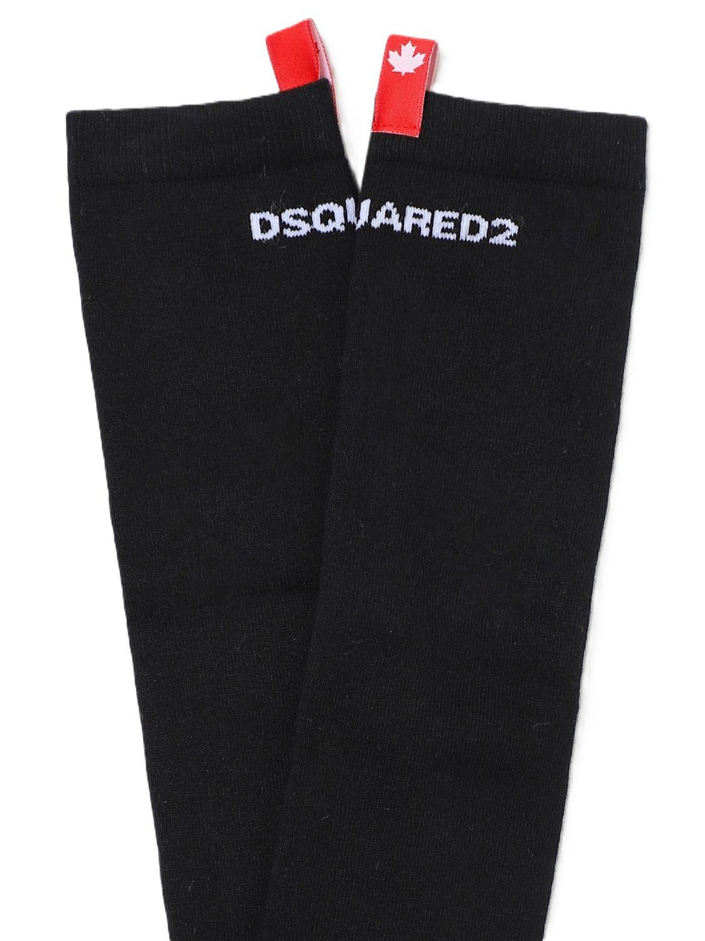 Calze nere per bambino DQ2357D0A7D DQ900 Dsquared2 Kids 