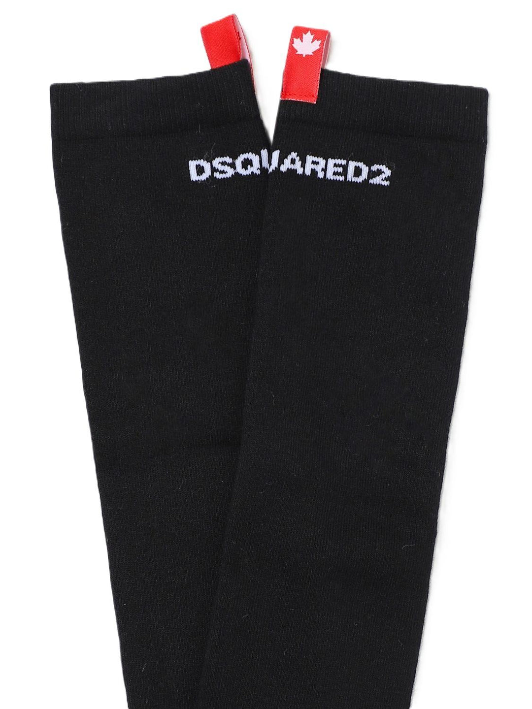 Calze nere per bambino DQ2357D0A7D DQ900 Dsquared2 Kids 