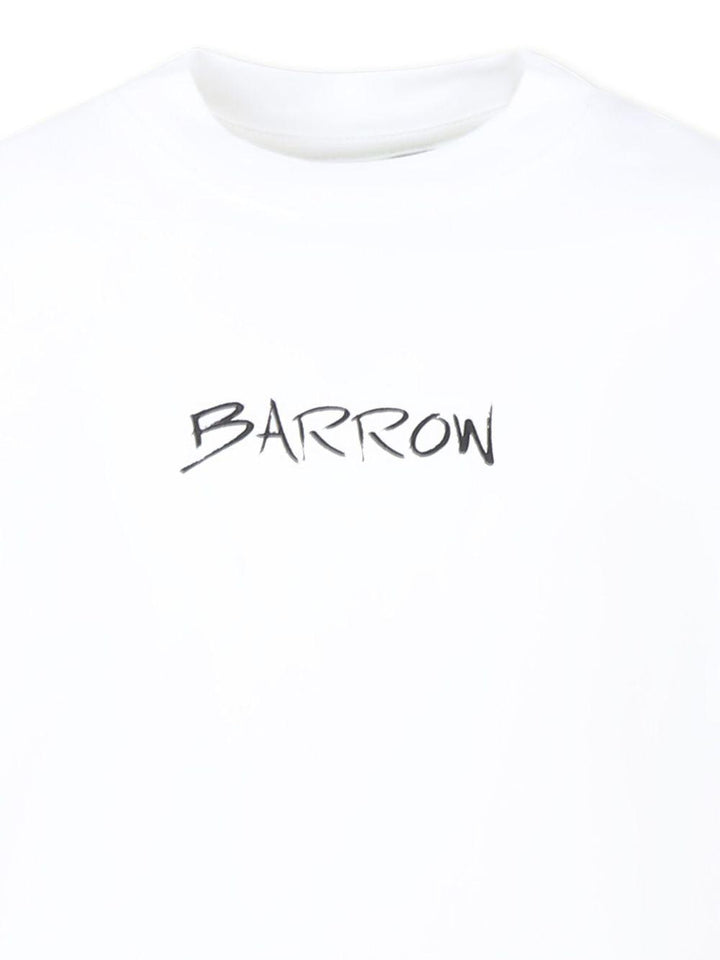 T-shirt bianca per bambino