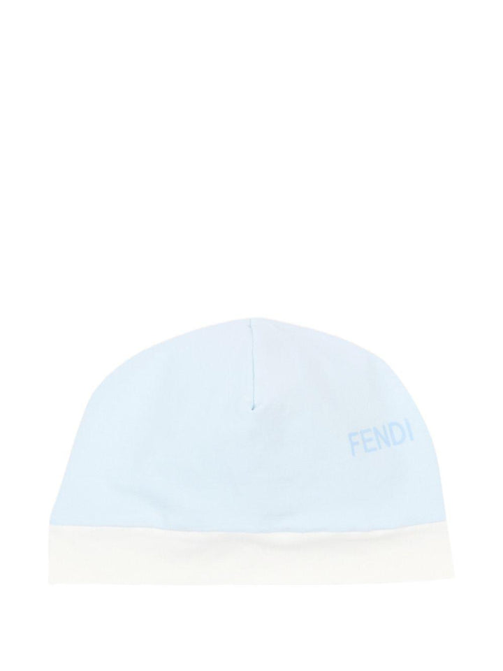 Tutina azzurra per neonato BUK167ST8 F19J4 Fendi Kids 