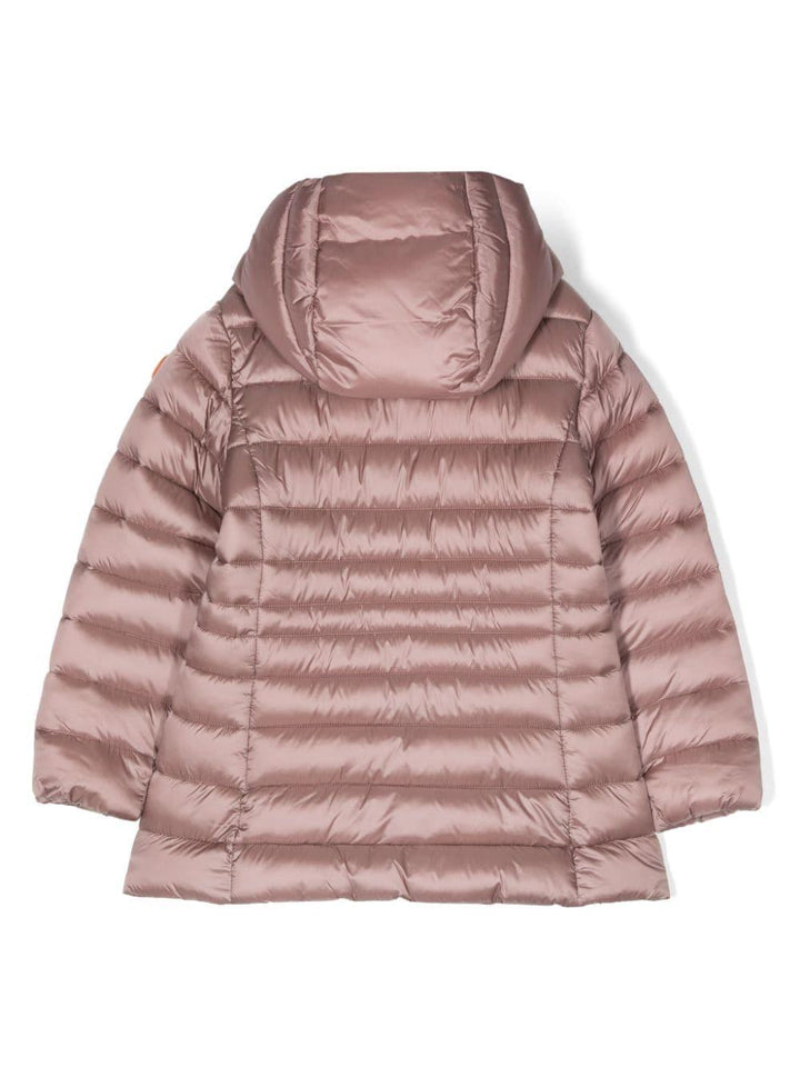 Giubbotto rosa per bambina di Save the Duck Kids