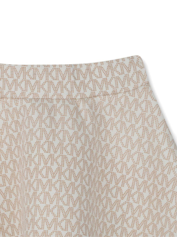 Completo bianco sporco per neonata R30547 190 Michael Kors Kids 